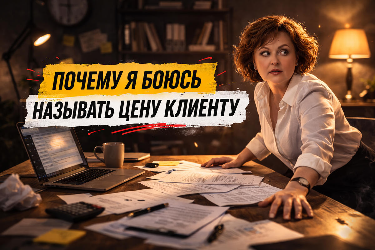 Почему я боюсь называть цену