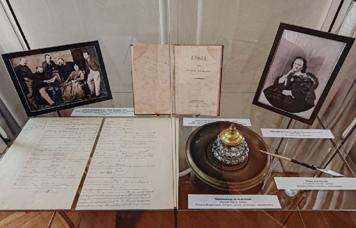    Талант Любови Косицкой вдохновили Александра Островского на создание самых известных его пьес