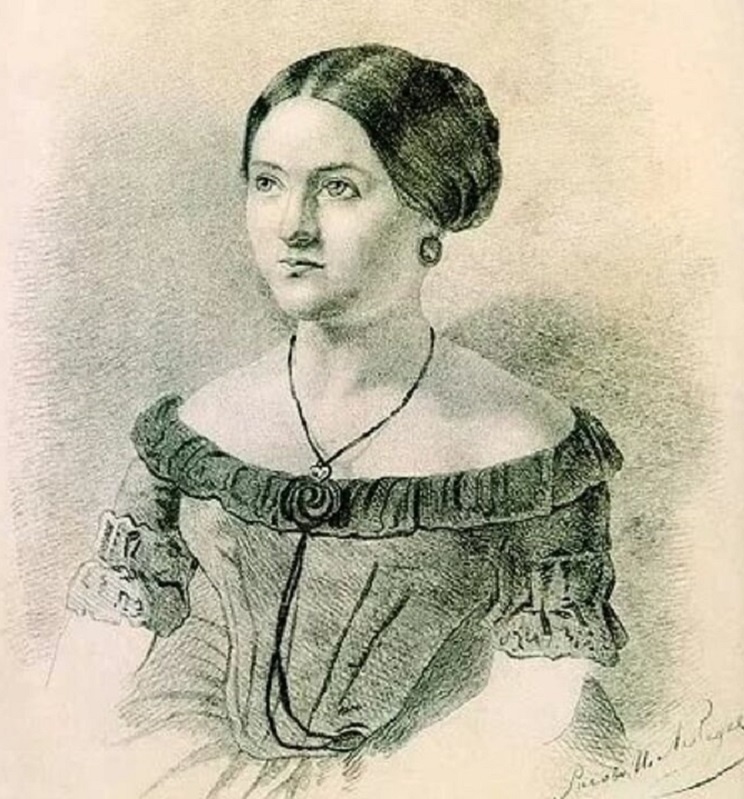    Крепостная крестьянка из Нижегородской губернии Любовь Косицкая добралась до самых вершин мира искусства