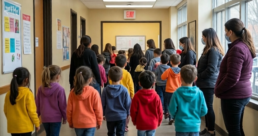 Проведение эвакуации в ДОУ при пожаре