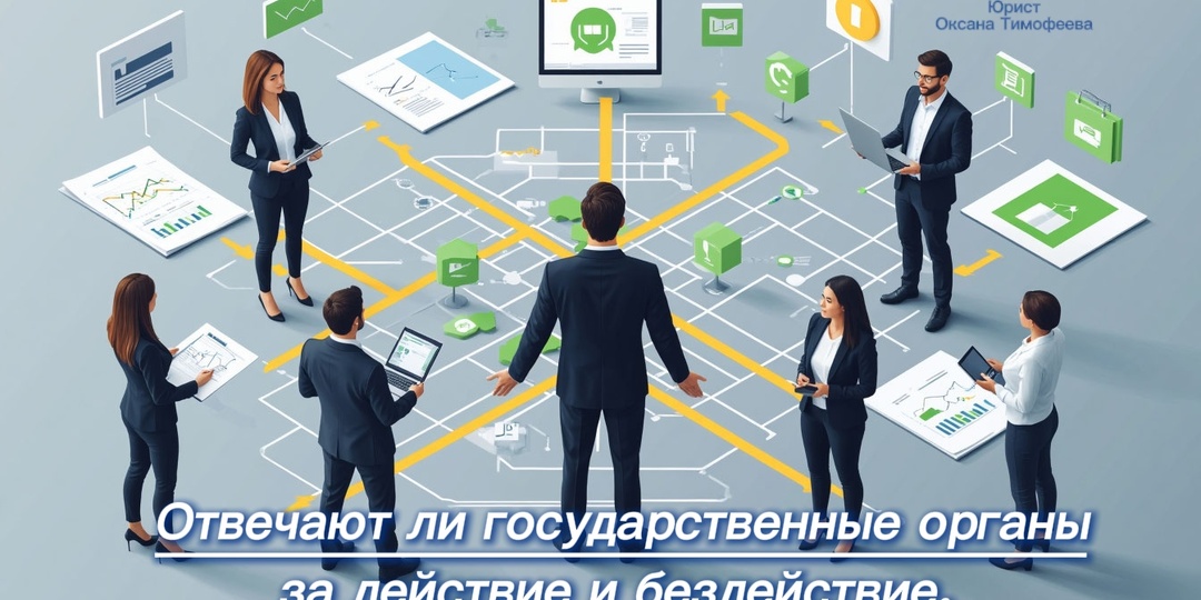 Отвечают ли государственные органы за свои поступки. Последствия их бездействия.