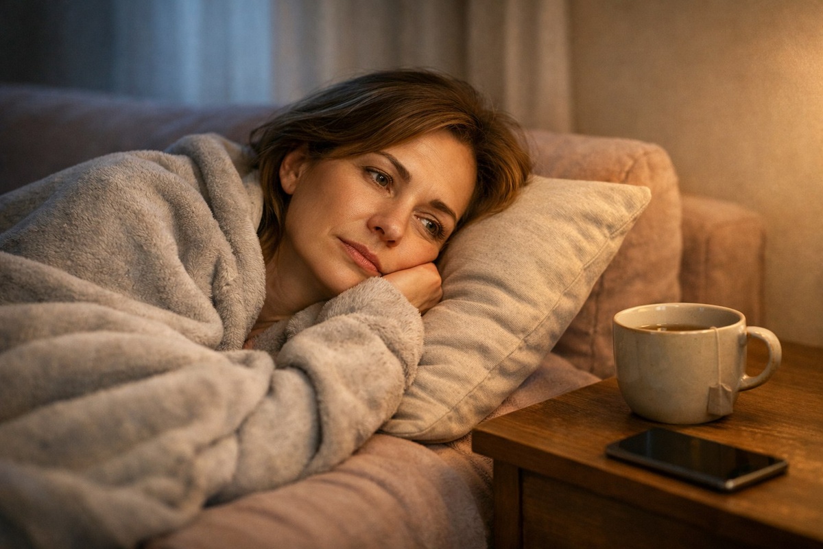 Просто сил нет. И это не лень. Это душа просит тишины