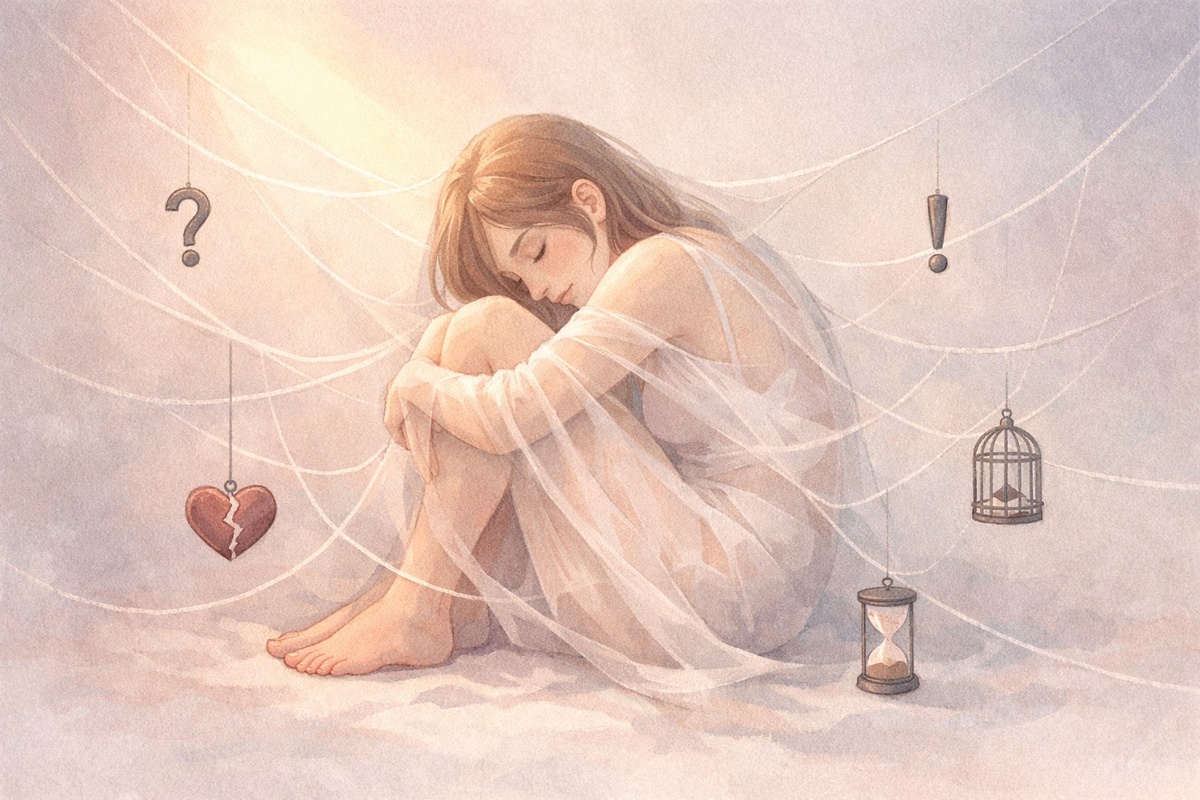 Мы держим в фоне сто незакрытых вкладок. Обиды, страхи, невысказанное. И каждая жрет батарейку