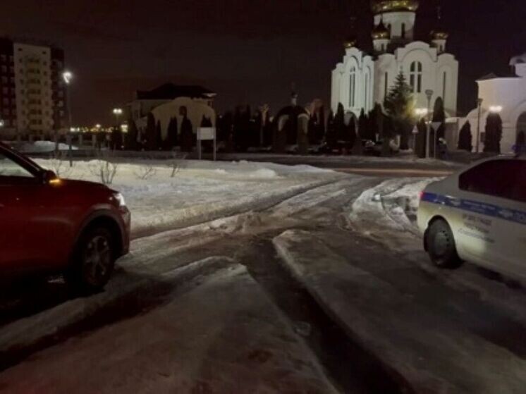     В Старом Осколе иномарка сбила вышедшего на дорогу мужчину, фото: 31.мвд.рф