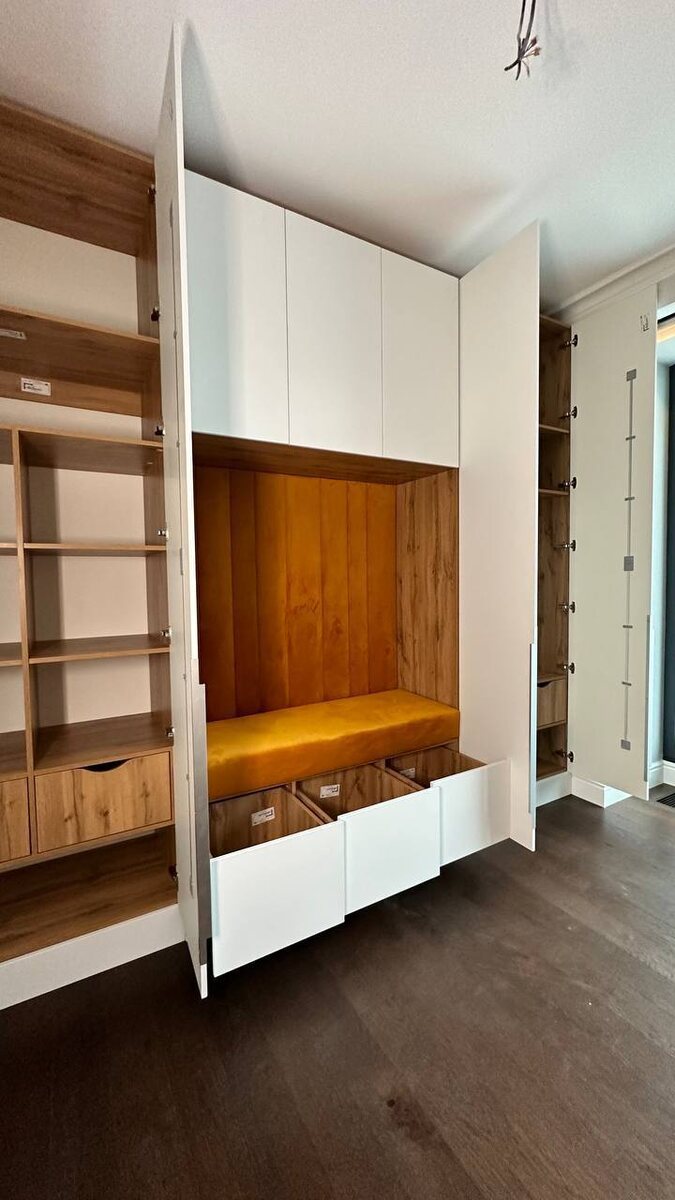 #ДизайнИнтерьера #ШкафМечты #КомфортВДоме #ИдеиДляДома #МебельНаЗаказ #УютныйУголок #Бенедиктыч #ОФМЕ