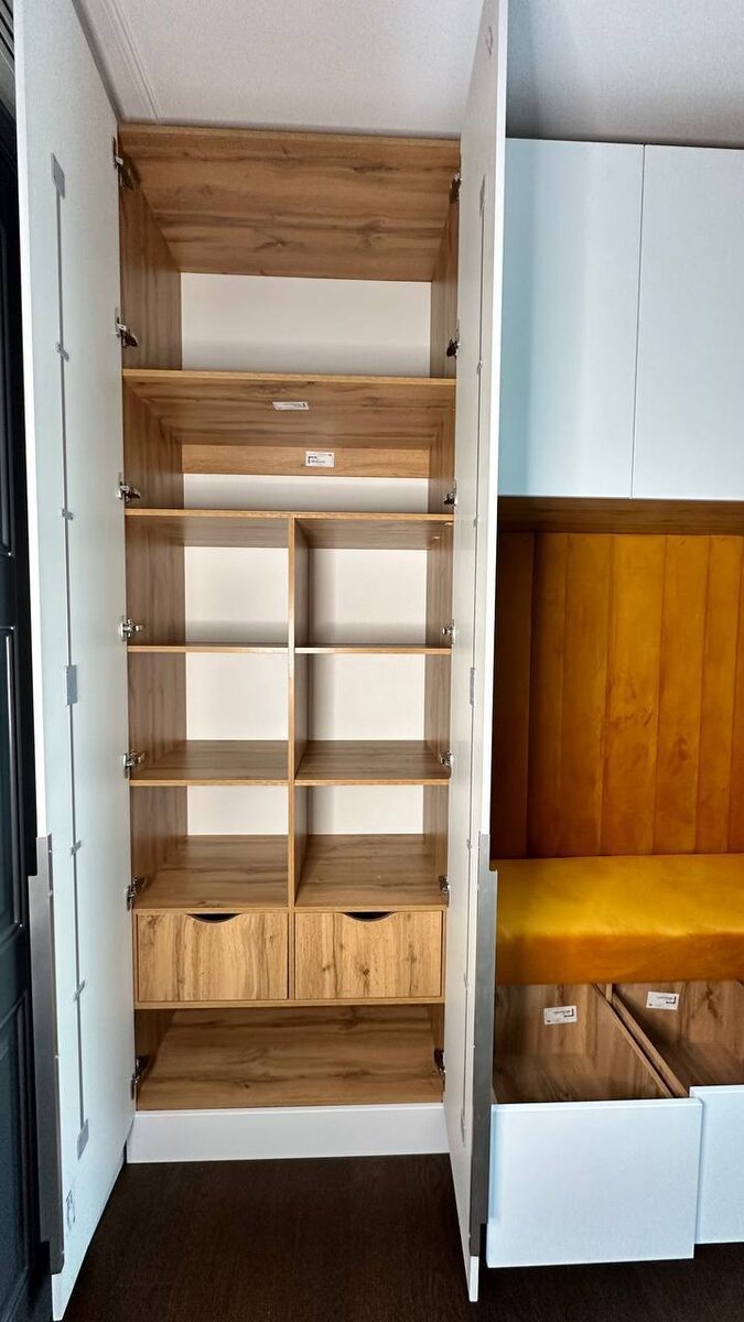 #ДизайнИнтерьера #ШкафМечты #КомфортВДоме #ИдеиДляДома #МебельНаЗаказ #УютныйУголок #Бенедиктыч #ОФМЕ