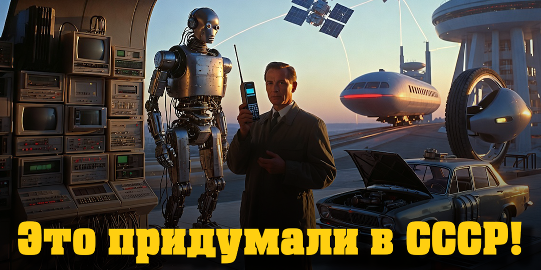 Это придумали в СССР: 7 технологий, которые опередили мир на десятилетия