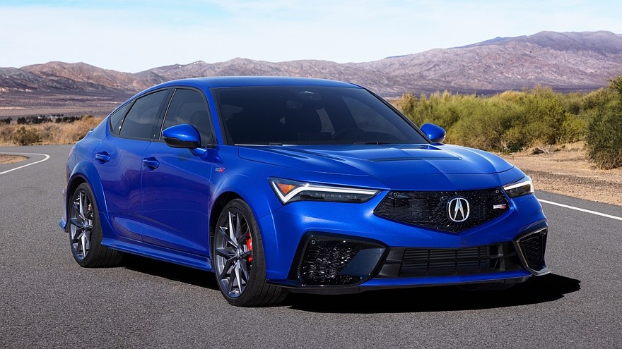    На фото: Acura Integra Type S