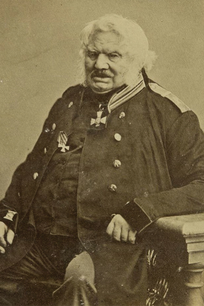 ЕРМОЛОВ А. П. В ПРЕКЛОННОМ ВОЗРАСТЕ