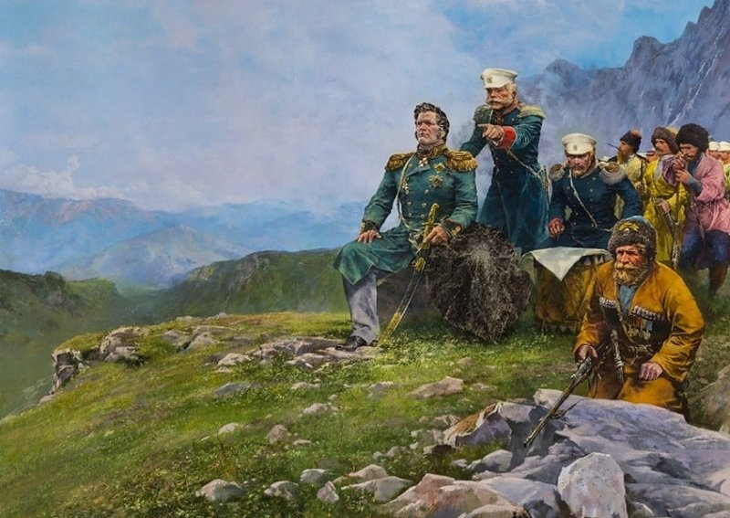 ЕРМОЛОВ НА КАВКАЗЕ