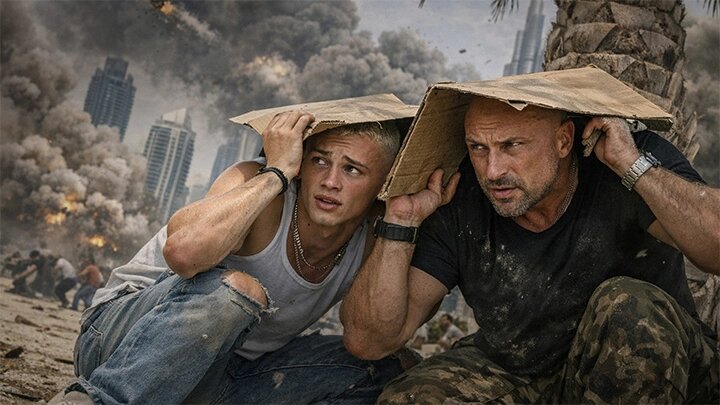 "Нет бомбоубежищ – куда прятаться?": Нагиев и Милохин попали под ракеты в Дубае. Вот как уехавшие из России "звёзды" заголосили теперь