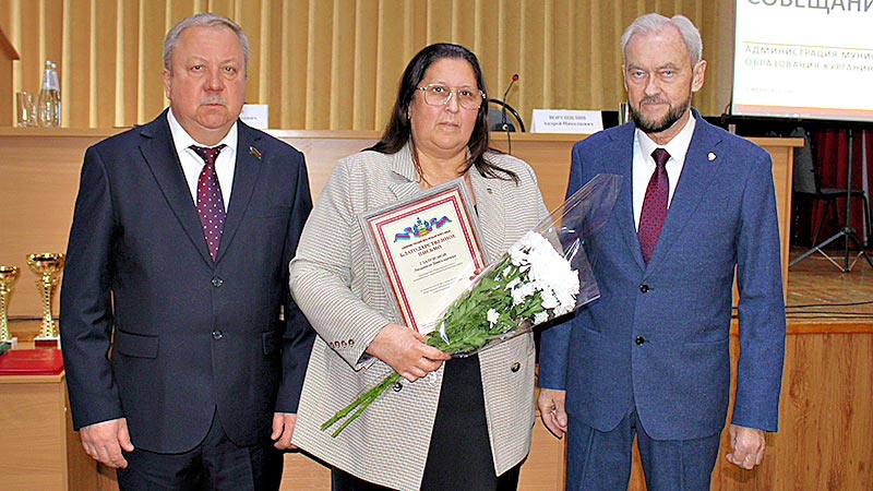    Заслуженные награды – активистам и спортсменам