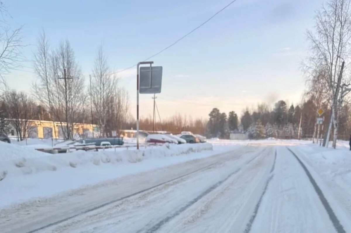    Заммэра Стрежевого Томской области оштрафовали за колеи и снежные валы
