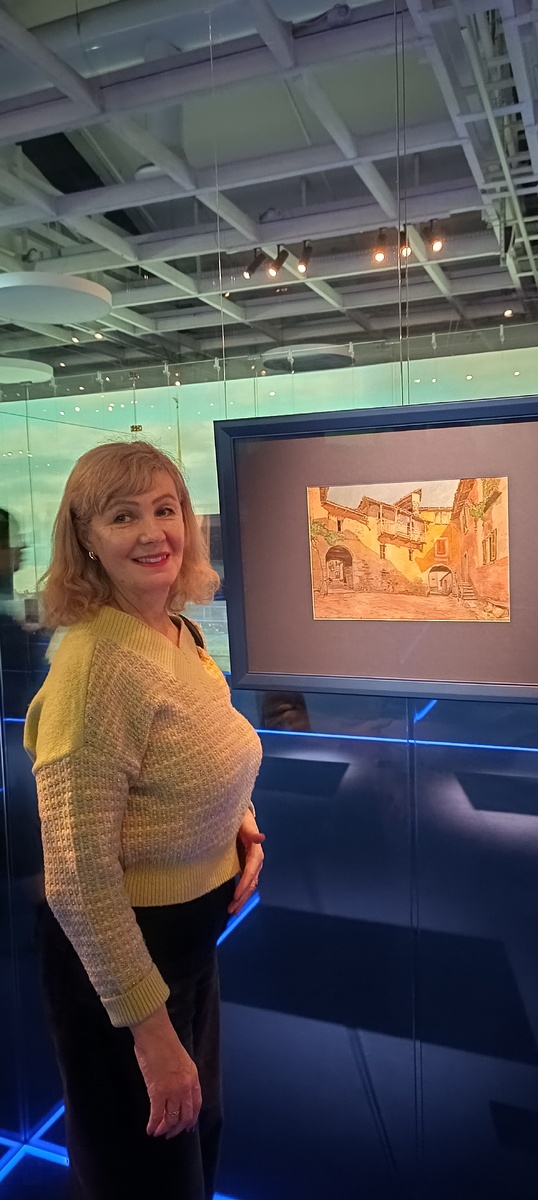 Я в восторге от стиля Александра Бенуа