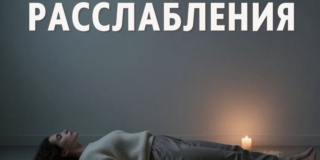 ВЕЧЕР ГЛУБОКОГО РАССЛАБЛЕНИЯ