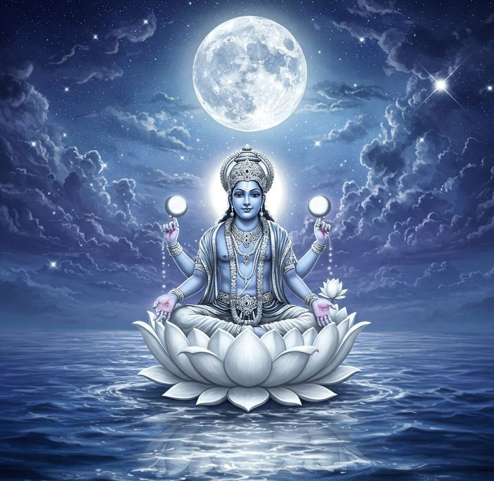 Чандра - ведическое божество Луны
