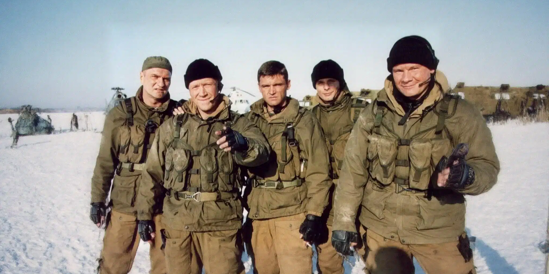 Фамилия одна – «Спецназ»