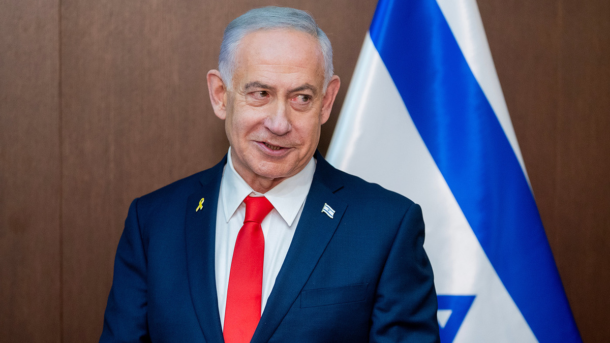   Nathan Howard / AP- Архивное фото. Биньямин Нетаньяху