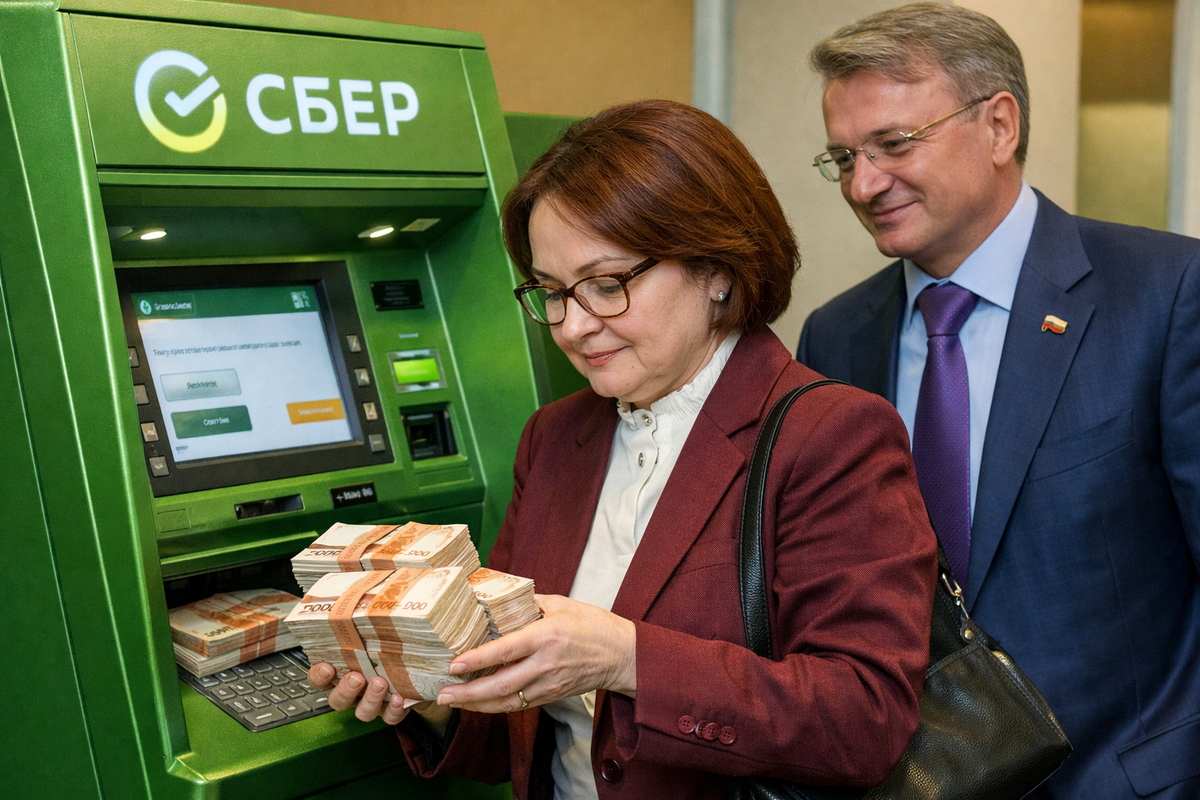 Как снять крупную сумму наличными в банкомате и не поапасть под блокировку?