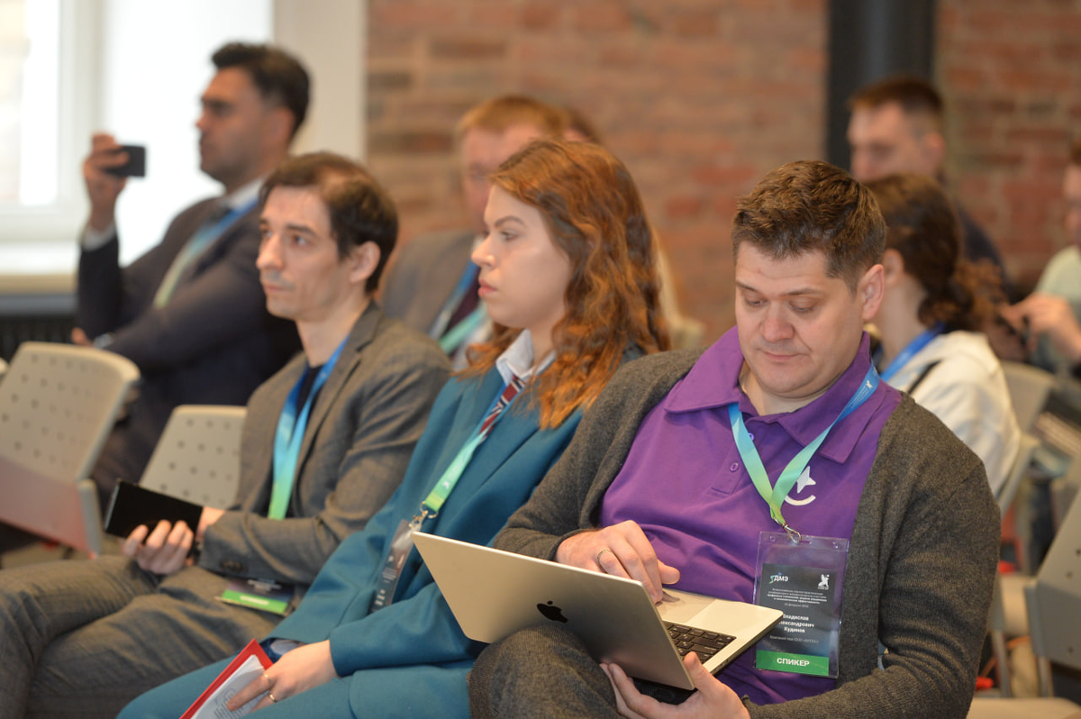 🧑‍💻 Спикер
Кудинов Владислав, СТО Veai 