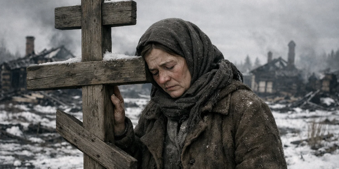 "Козельская Хатынь". Как немцы из деревни Побуж сделали братскую могилу