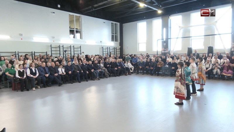    Новый спортивный комплекс открыли в Югре — он носит имя чемпиона мира по боксу