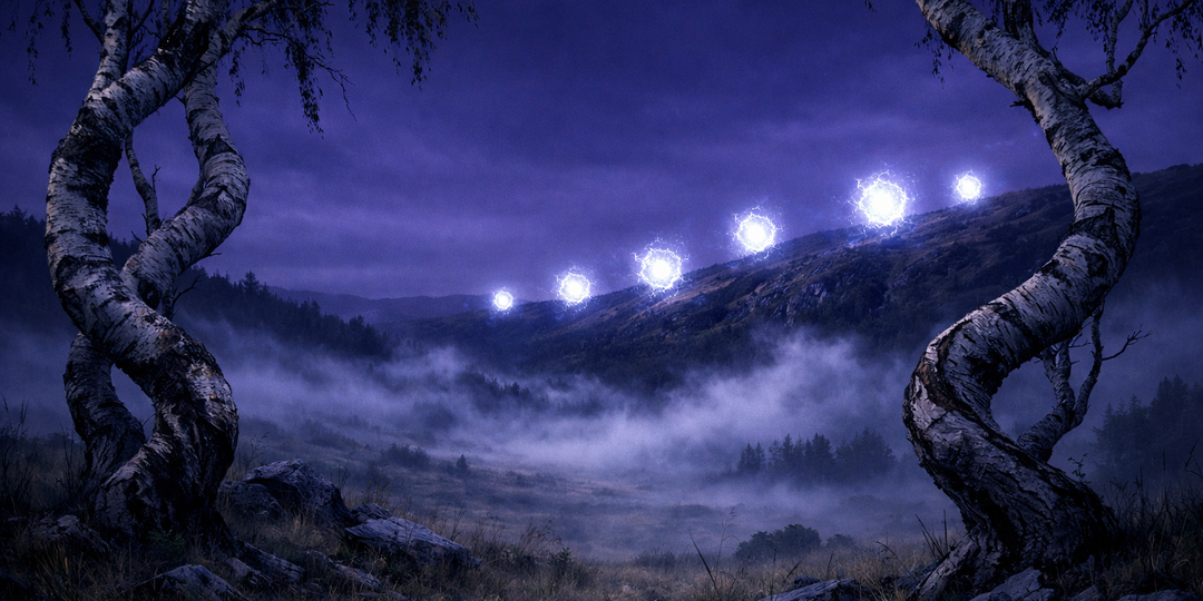 Медведицкая гряда - главная аномальная зона России.