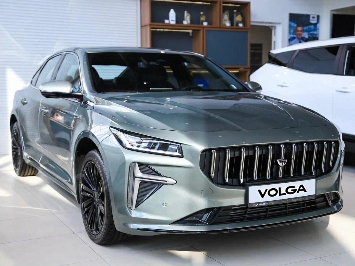 Будущий Седан Volga C50