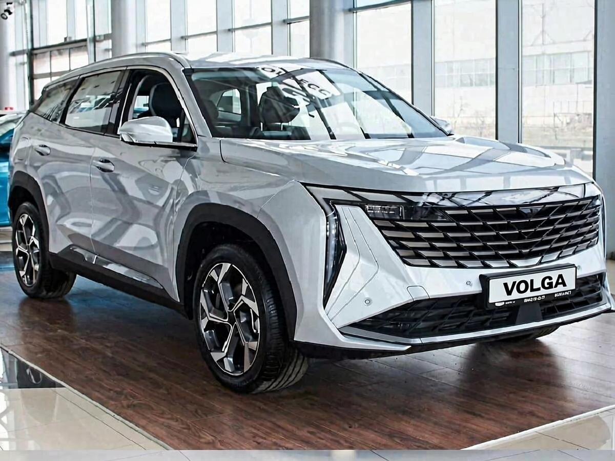 Будущий Кроссовер Volga K40