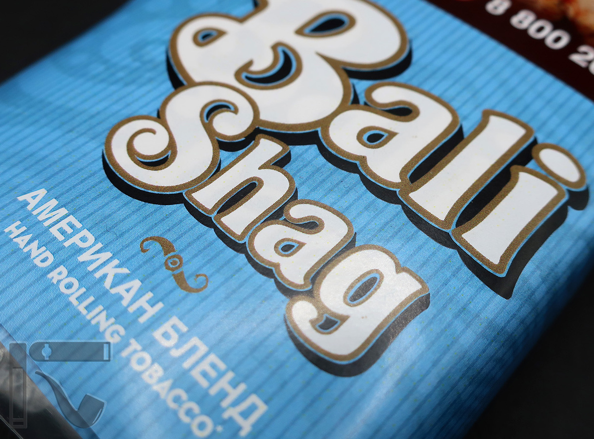 Табак Bali Shag American Blend. Фото: © канал "Уголок Курильщика"