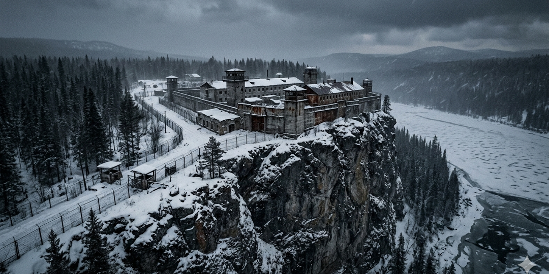 ЧЕРНЫЙ БЕРКУТ: ТЮРЬМА НА УРАЛЬСКОЙ СКАЛЕ, ГДЕ ВРЕМЯ ЗАСТЫЛО В ГРАНИТЕ