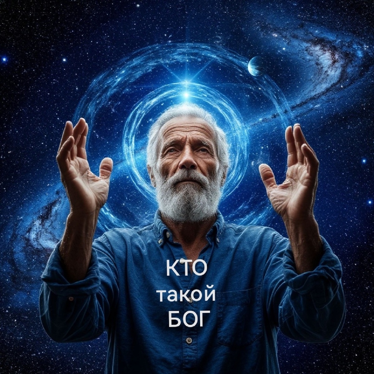 Бог триедин .