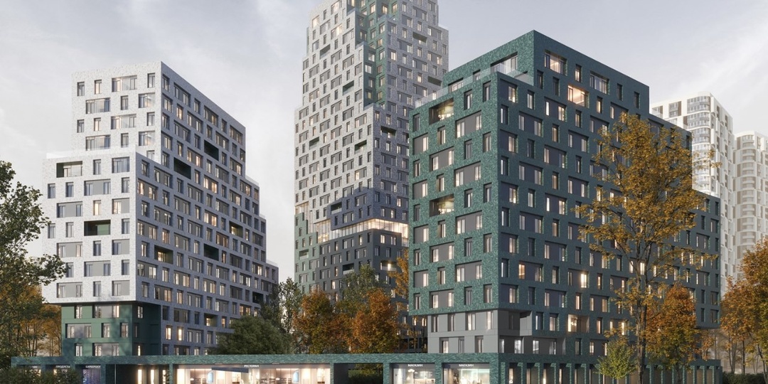 «Переплата» за расположение новостроек в ЦАО достигает 58%