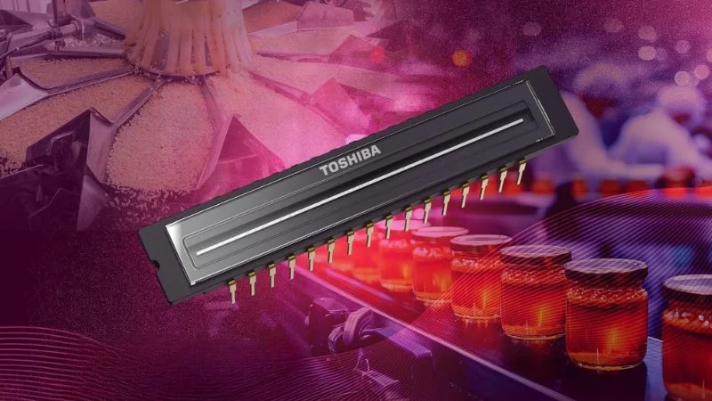 Новый ПЗС-сенсор Toshiba TCD2400DG