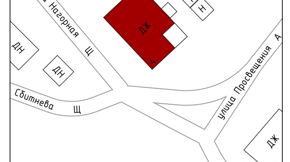 ОКН РЗ «Дом жилой», конец XIX – начало XX вв.(Иркутская область, город Нижнеудинск, улица Атамана Тюменцева, дом 1)