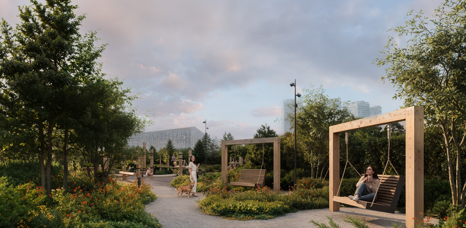     Владимир Ефимов: новый парк площадью более 1,2 гектара появится в Хорошевском районе