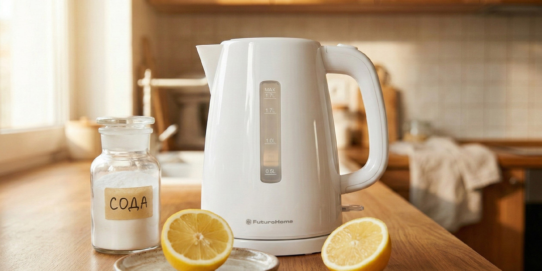 Как вернуть чайнику первозданный вид за 20 минут без усилий? Никакой магии!