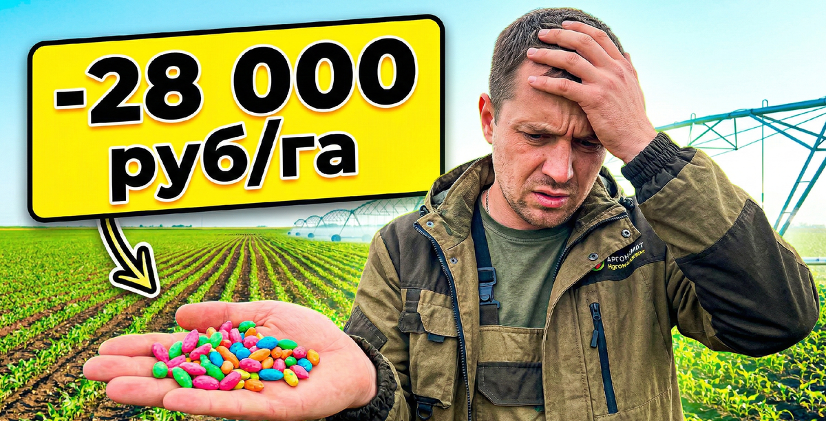 Цены на семена 2026 переплата за бренд или риск потери 28 000 руб за га