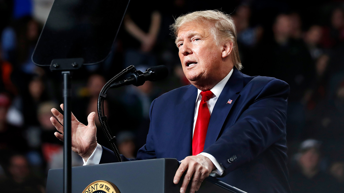    Дональд Трамп AP Images