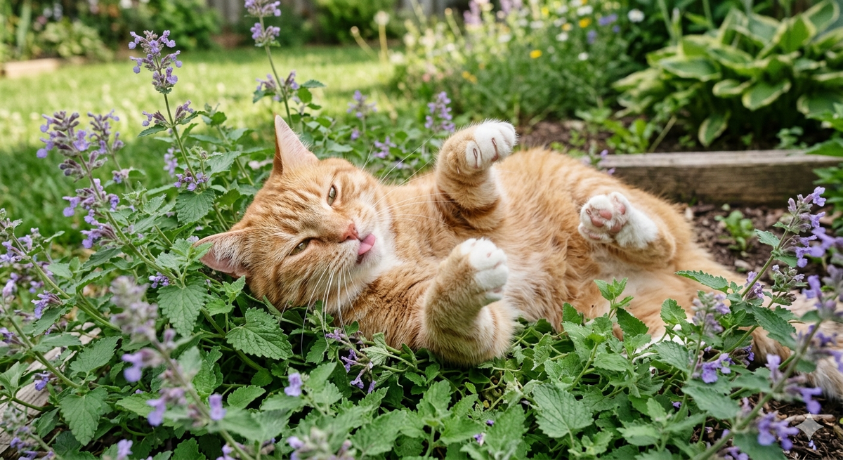 Кошачья мята