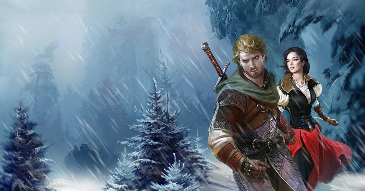 Арт с обложки первой части "Синего пламени" (pikabu.ru).