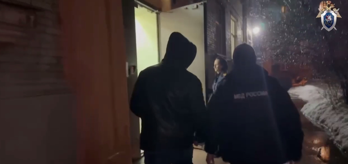 Фото: кадр видео пресс-службы ГСУ СК России по Петербургу