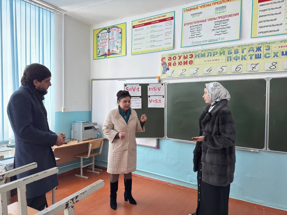 Фото:пресс-служба Минобрнауки Ингушетии