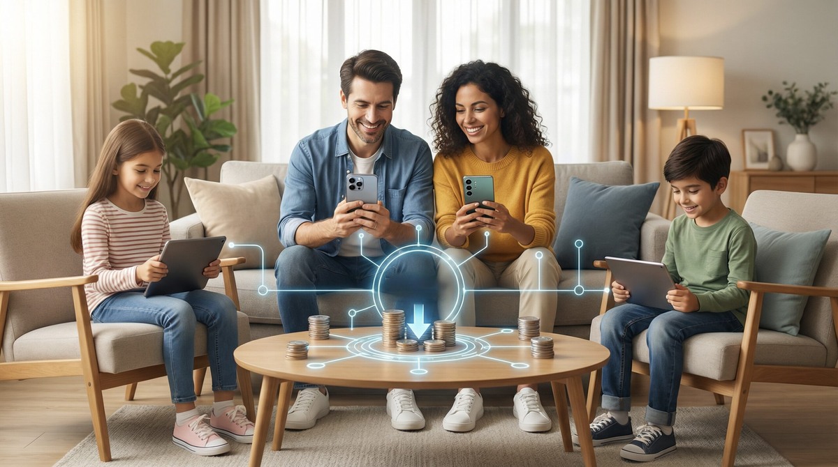    Семейные тарифы позволяют прилично экономить на связи