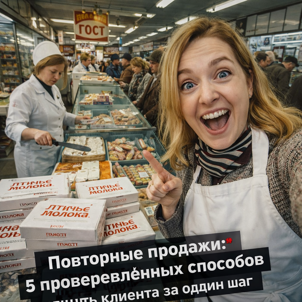    Эффективные методы стимулирования повторных продаж и удержания клиентов. admin