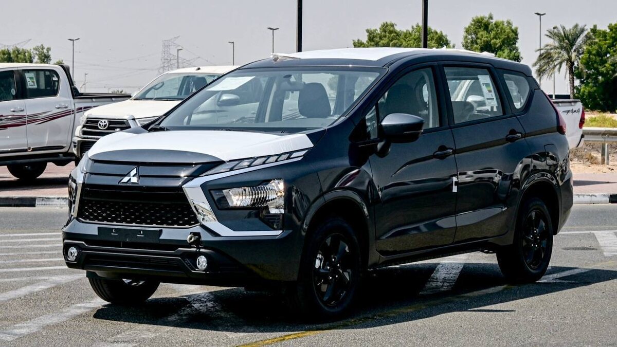 2. Mitsubishi Xpander 
2025 год, НОВЫЙ 
