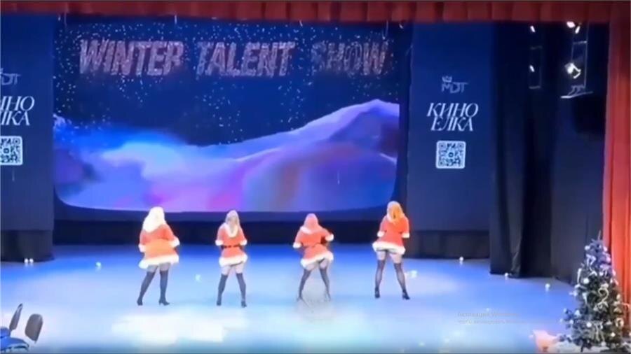 Скриншот видео с выступления / РЕН ТВ