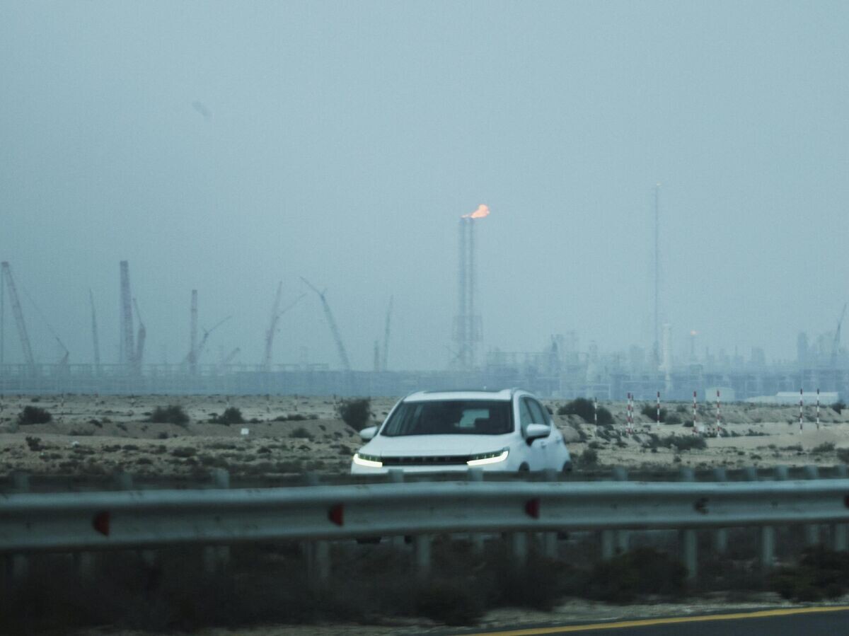    Объекты компании QatarEnergy по производству сжиженного природного газа в Рас-Лаффане | © REUTERS / Stringer