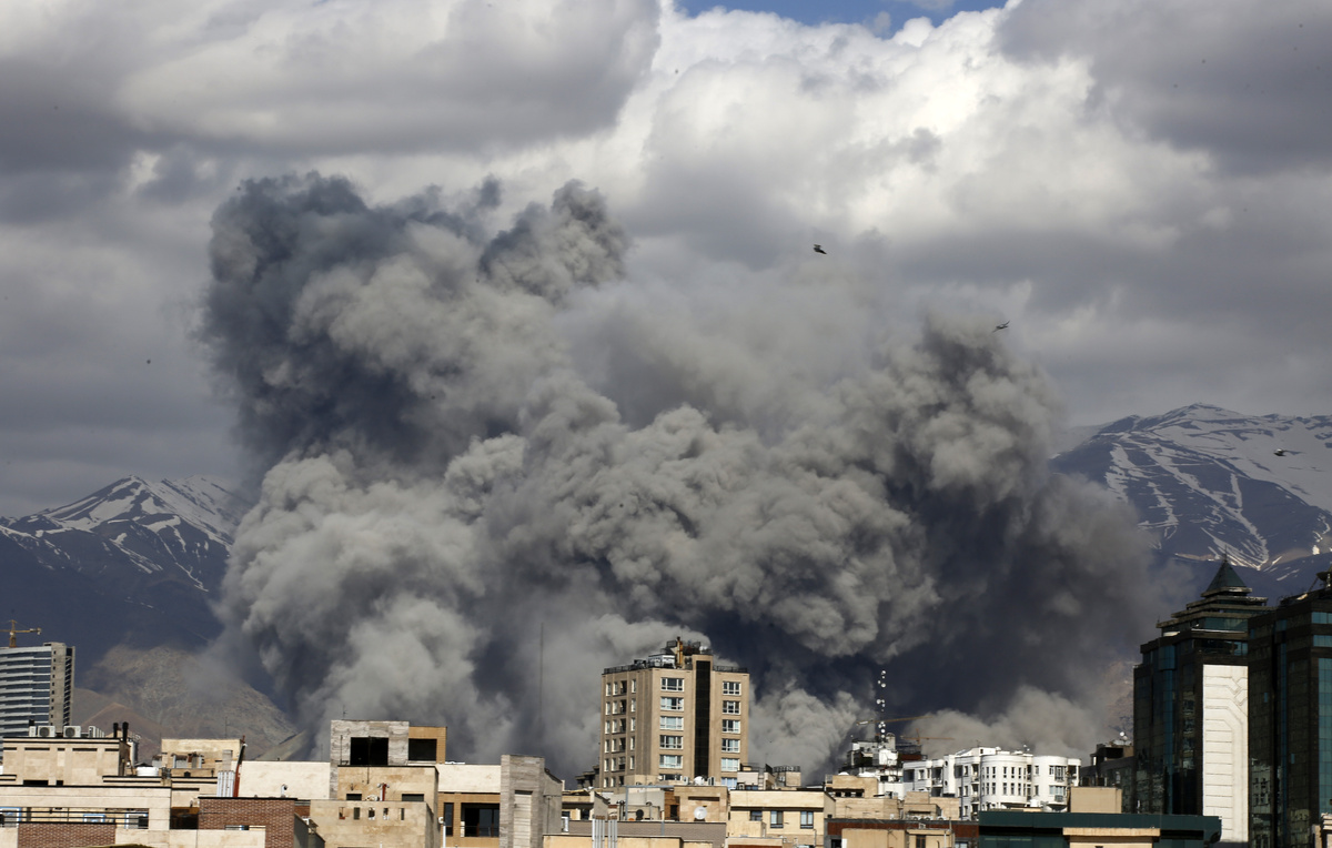    Тегеран, Иран  Fatemeh Bahrami/Anadolu via Getty Images