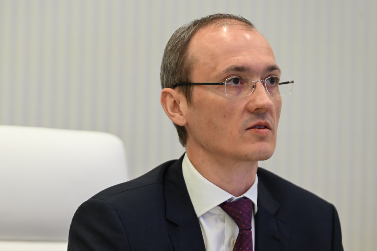    Зампред правительства РФ Дмитрий Григоренко  Максим Блинов/POOL/ТАСС